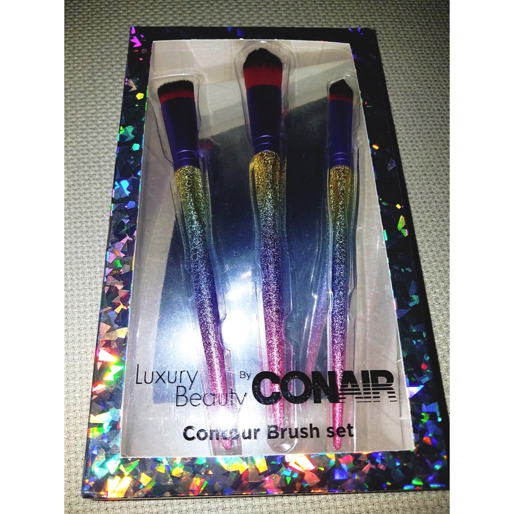 Cons air contour brush set